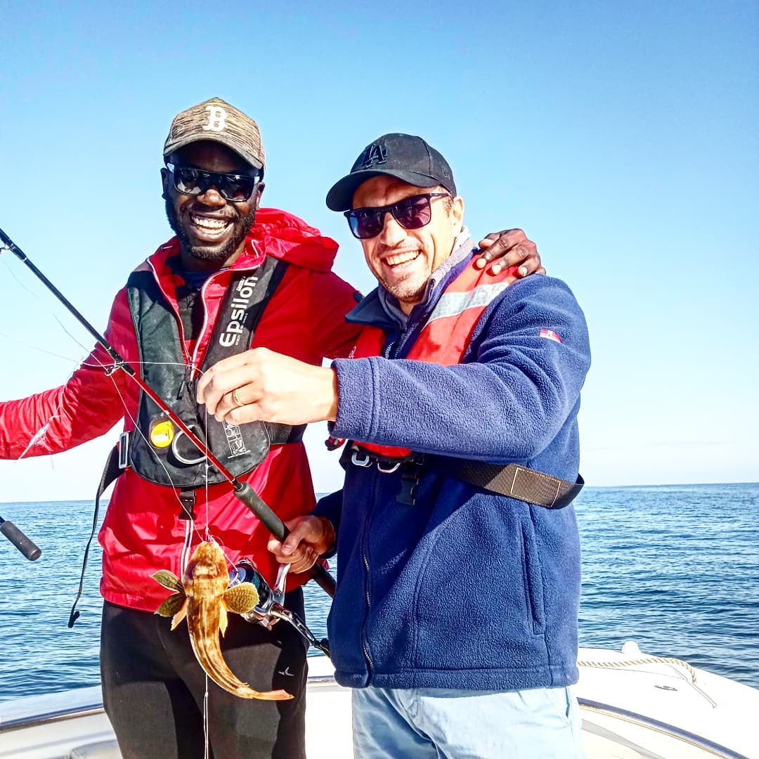 Pêche du maquereau et dorade en Normandie :